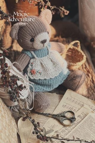 Knitting Gấu Millie Bear