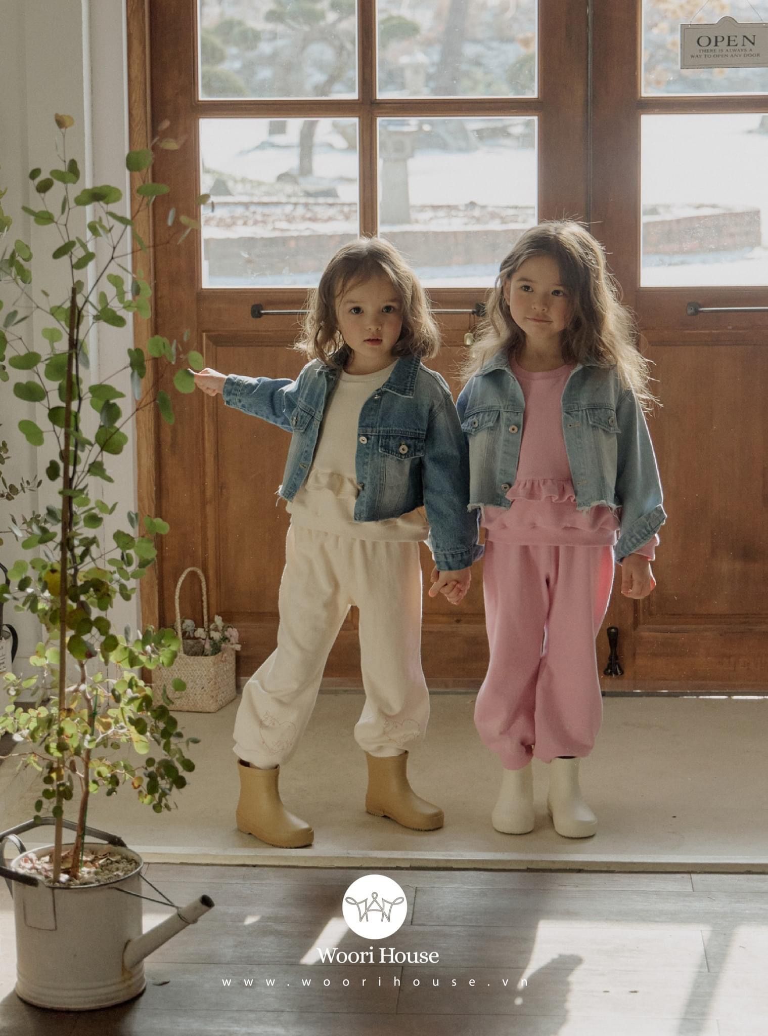 FL - Áo khoác Pia Denim