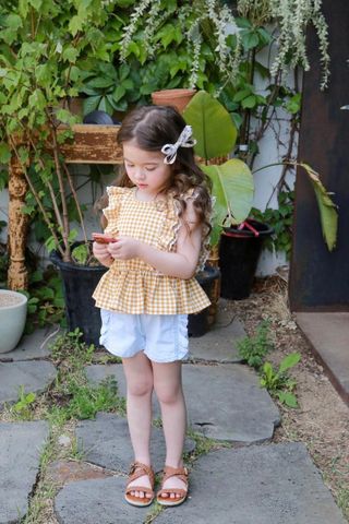 Quần Short Denim