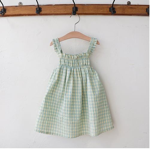 FL - Váy 2 dây Bona kẻ