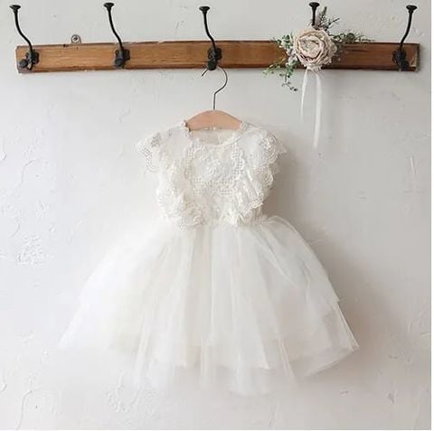 FL - Váy Miella voan bồng
