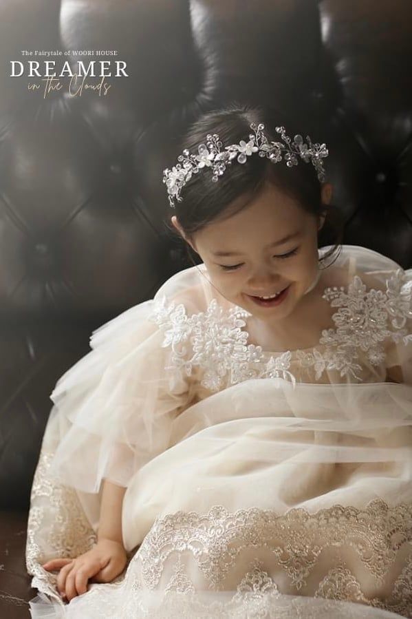 LC Turban Stella đính cườm thủ công