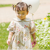 AR Váy Sailor hoa nhí cổ thuỷ thủ