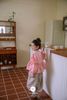 NN Áo Cherry Blouse dáng suông
