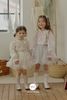 FL Áo Lovely Blouse phối ren