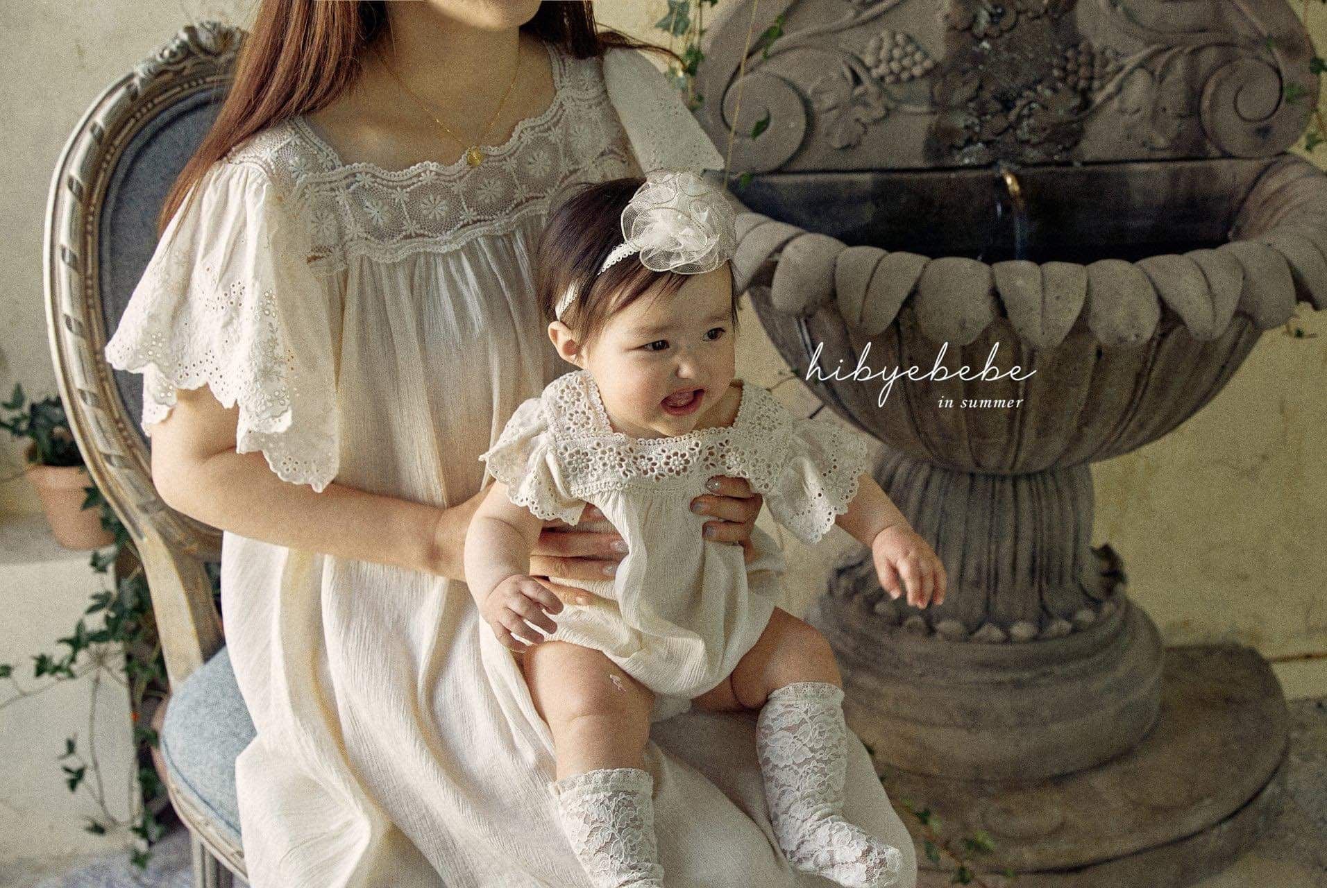 HBB Body suit Labia ren cánh tiên WOORI HOUSE