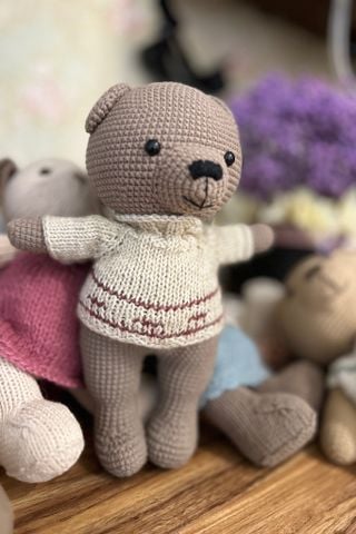 Crochet Gấu Padlington