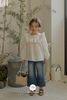 FL Quần Etang Denim ống suông