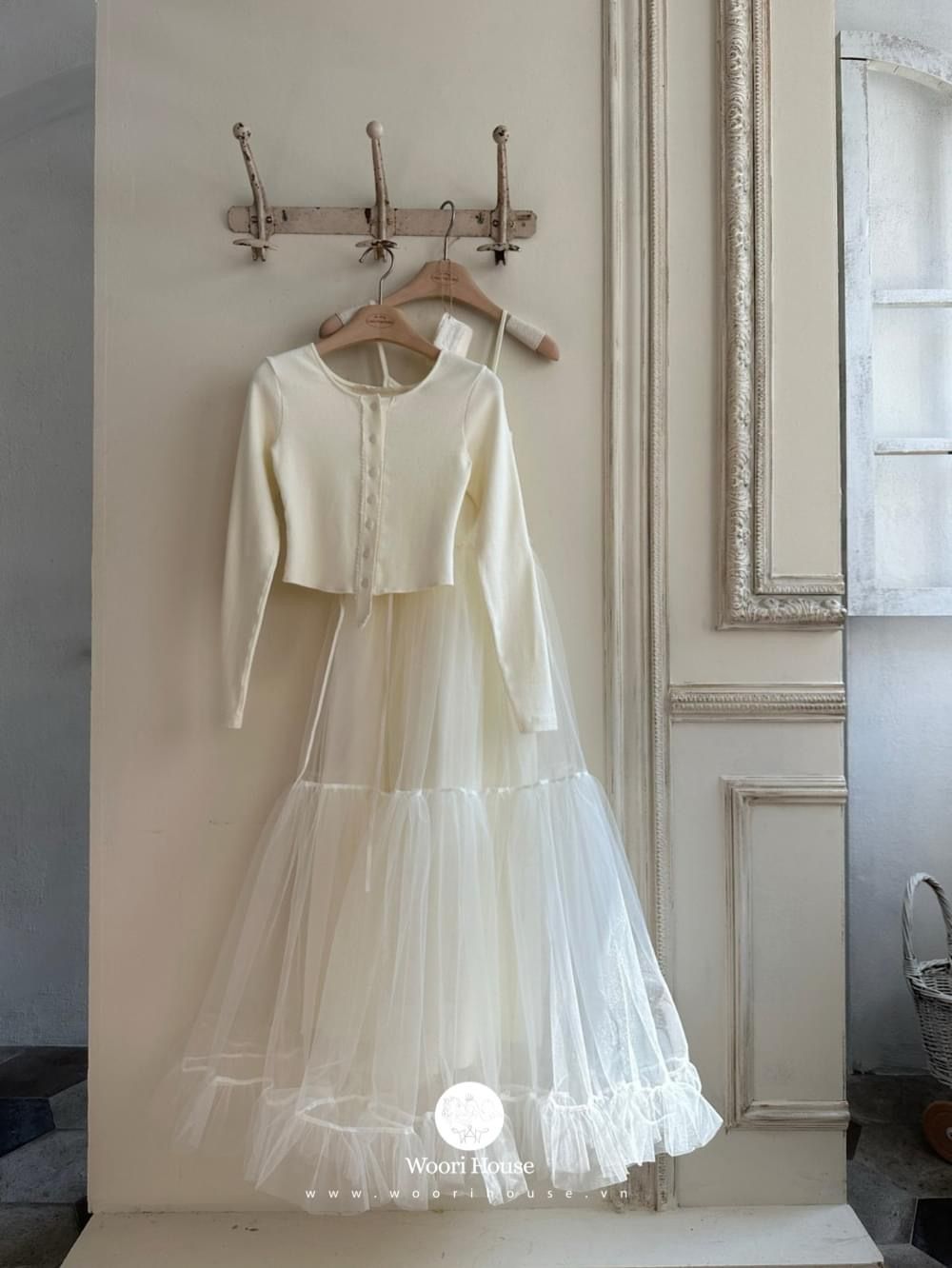 MBB Áo Cardigan Bella Mom