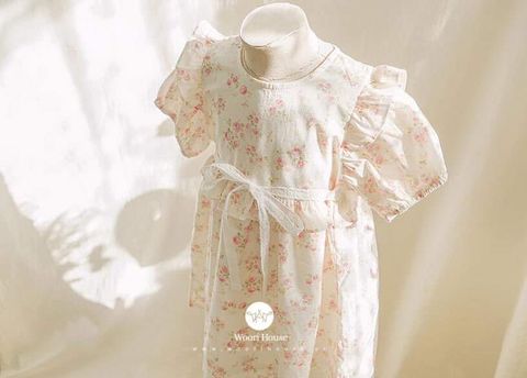 AR Váy Linda hoa nhí hồng