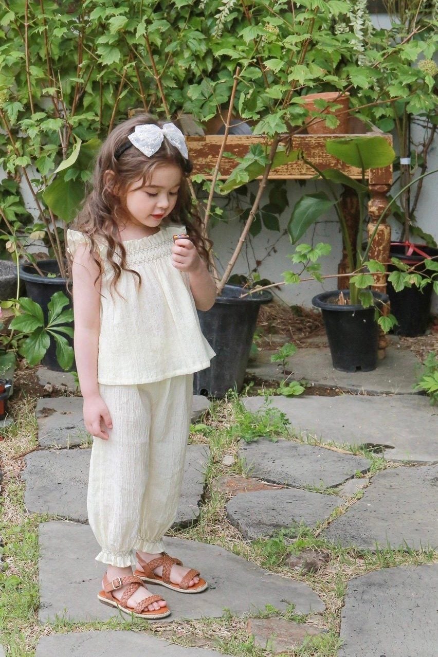 FL Quần Yena ống suông bo gấu Special