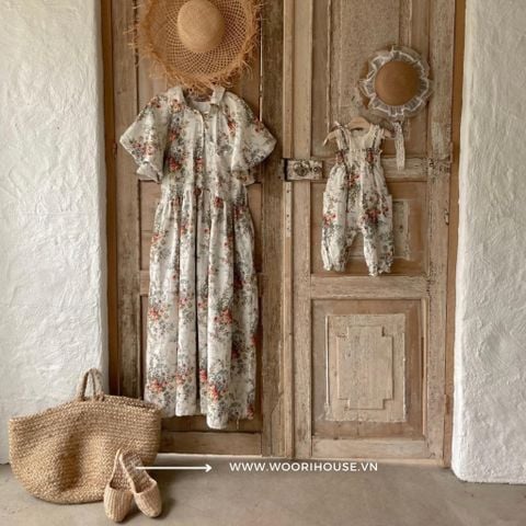 HBB - Body Suit Flory hoa cam