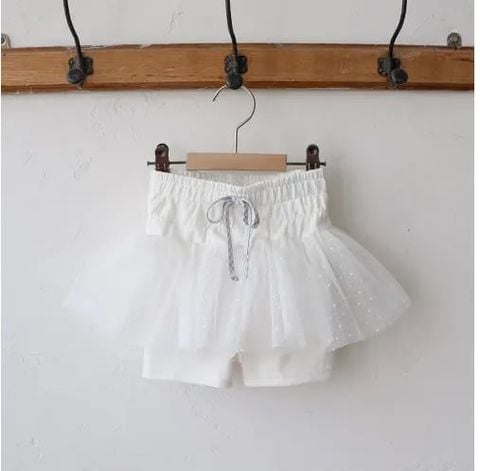 FL - Quần Maybe phủ voan bồng