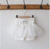 FL - Quần Maybe phủ voan bồng