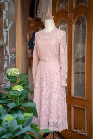 SD Váy ren Malorie cao cấp