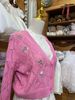 AB - Áo Cardigan hồng