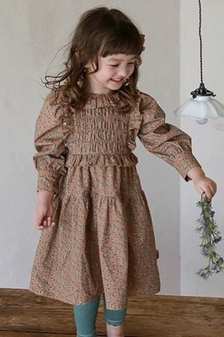 FL- Váy Garden hoa nhí