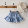 FL - Chân váy Chelsea denim liền quần