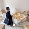 EC - Váy Angelina viền ren cúc ngọc