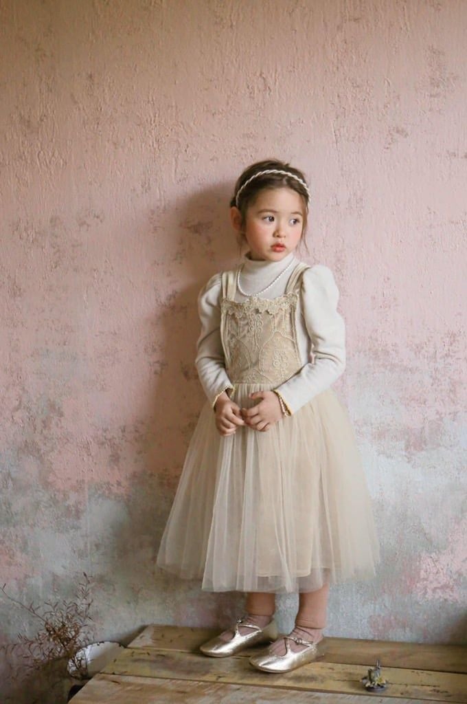 FL Váy yếm nhung Glory Jumper