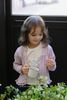 FL Cardigan Blanc viền ren