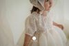 HBB  Body suit Armand chân organza kèm mũ