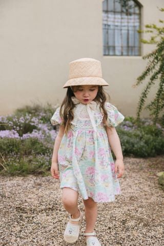 FL - Váy Gardening hoa nhí