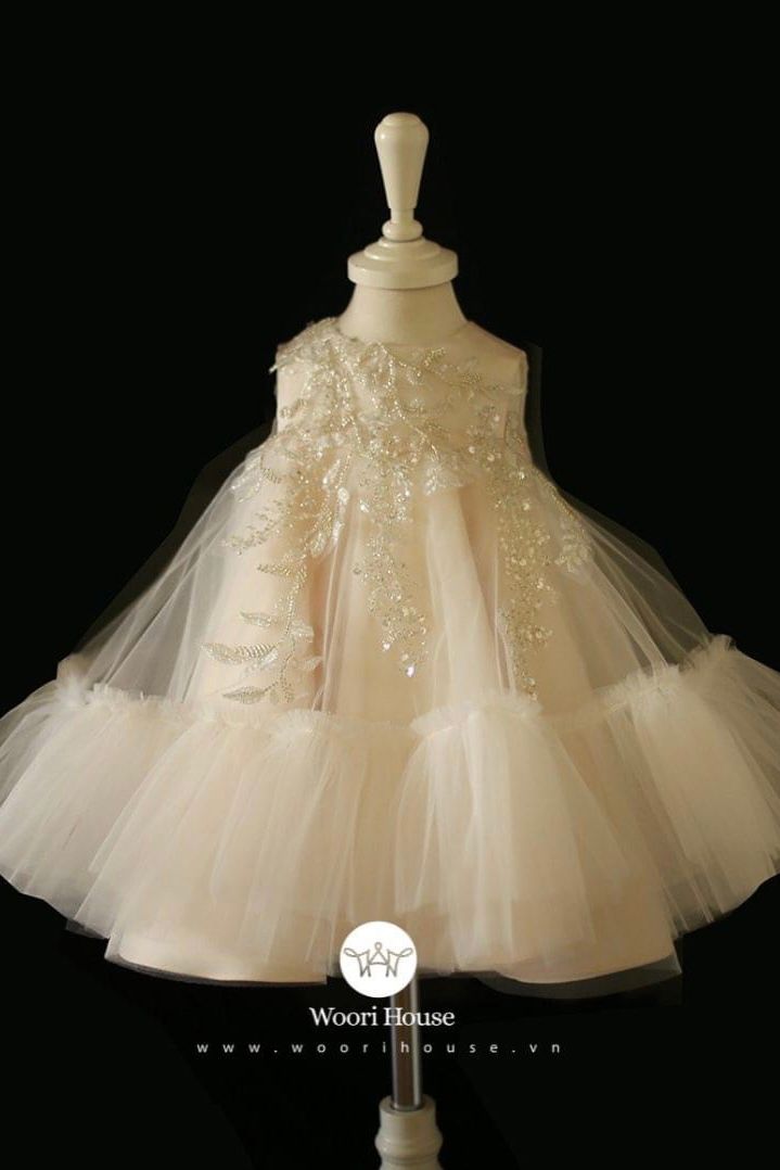 LC- Váy Louise voan bồng