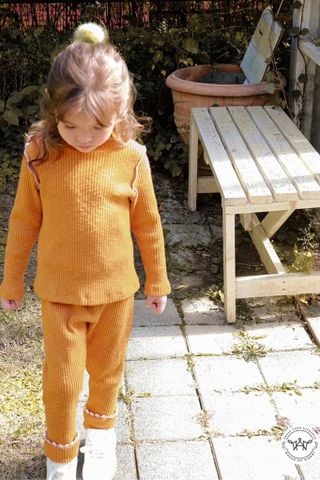 FL - Áo thun Morin viền ren