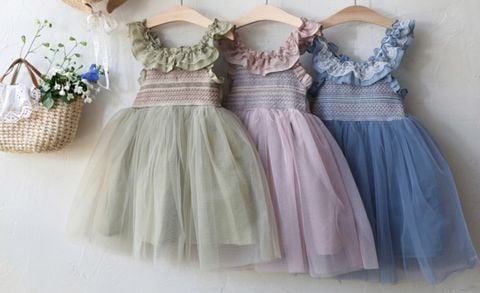 FL - FL Váy Marche voan bồng Special