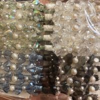 AM- W6 Kẹp phale mix trai vải bóng