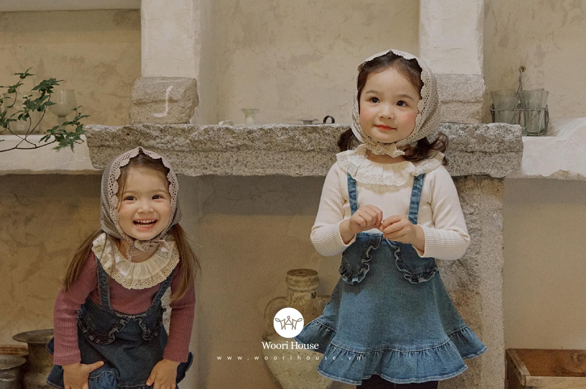 FL Váy yếm Vivi Denim