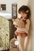 FL Set nỉ phủ nhung Jeje T - Barbie Legging
