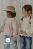 FL Áo Clara Blouse thêu ren nổi