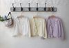 FL Cardigan Blanc viền ren