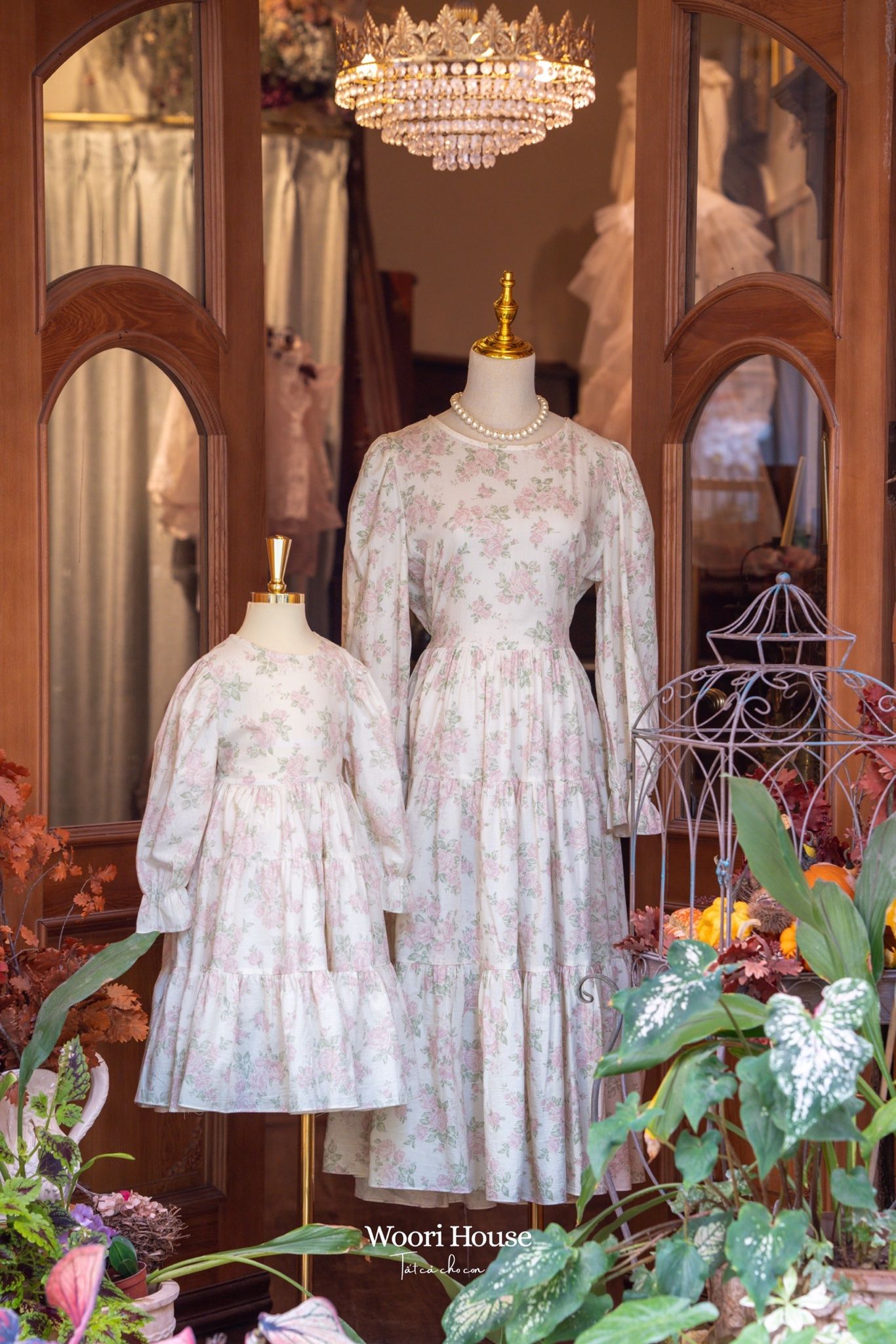 EC- Váy Blooming Kangkang