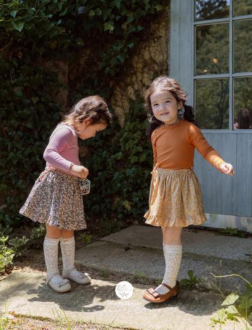 FL - Chân váy Bani hoa nhí