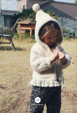 FL - Áo khoác lông cừu Audry Hoodie