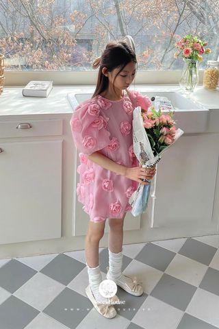 Rosie - Váy Rose hoa nổi