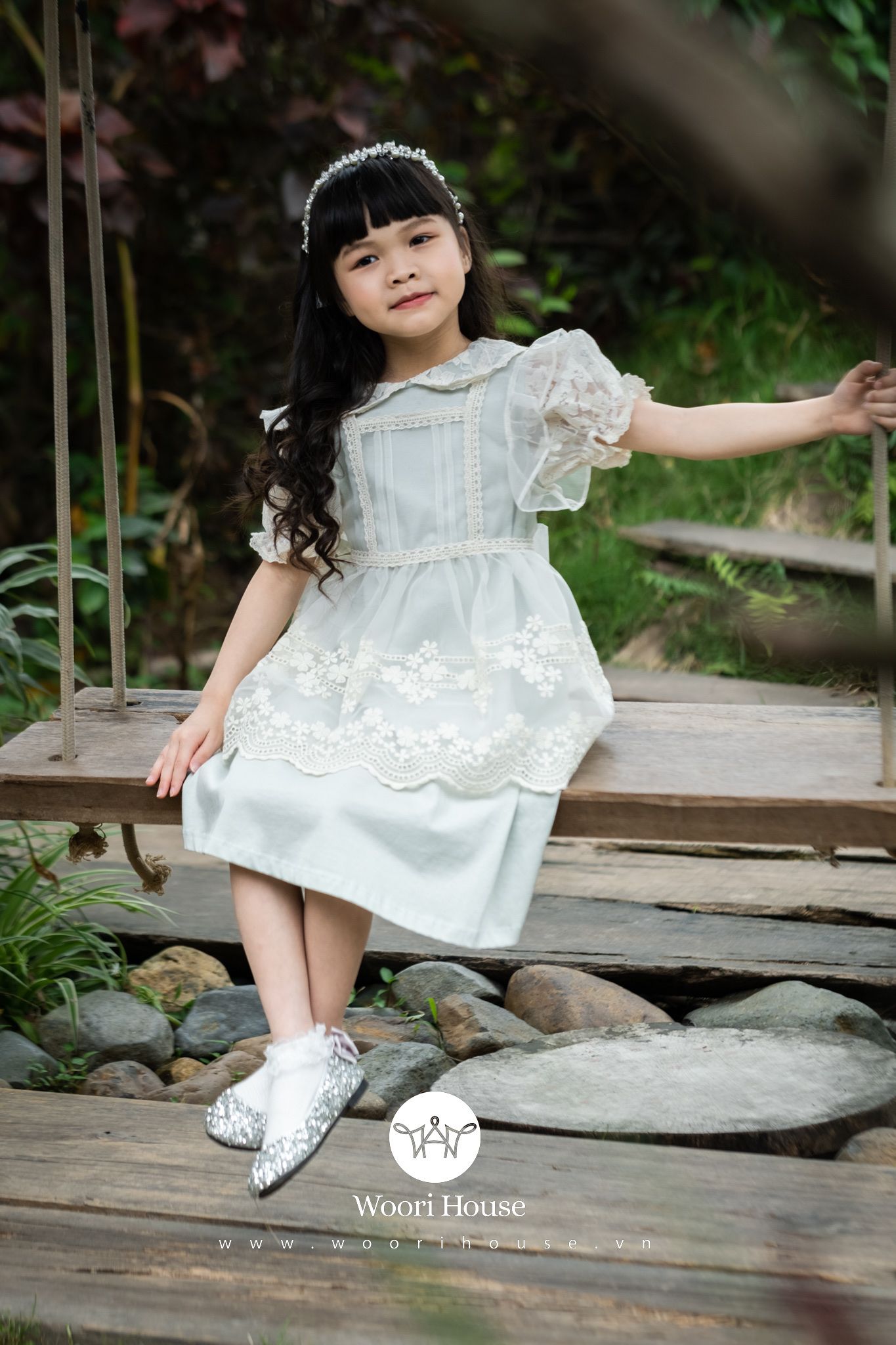Váy Thiết Kế Thủ Công Cao Cấp Mint Kate