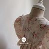 EC Váy May Rose viền ren cổ điển
