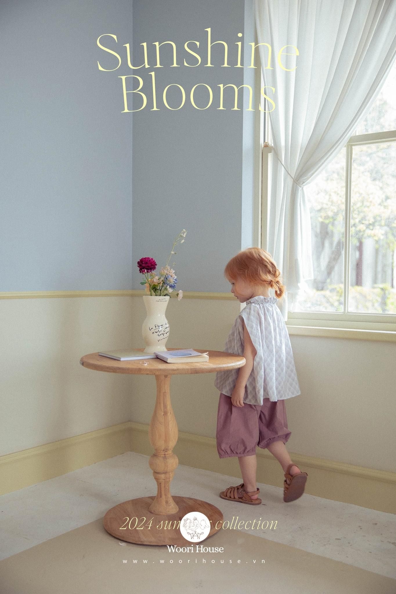 NN - Áo Tulip Blouse cổ bèo