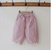 FL - Quần Montana kaki gấu ren