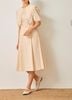 MOM - IV Váy Cotton cổ lớn viền ren