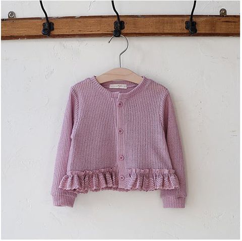 FL - Cardigan Jena gấu ren