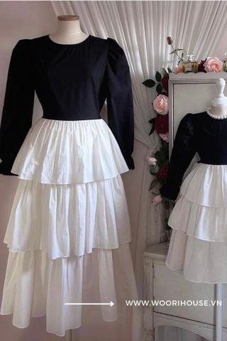 EC Váy Spring Sophie 3 tầng