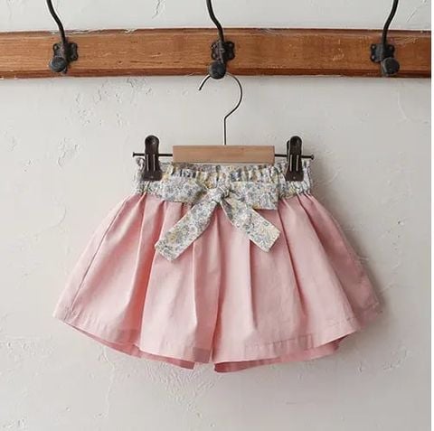 FL - Quần Shoecream cạp phối hoa