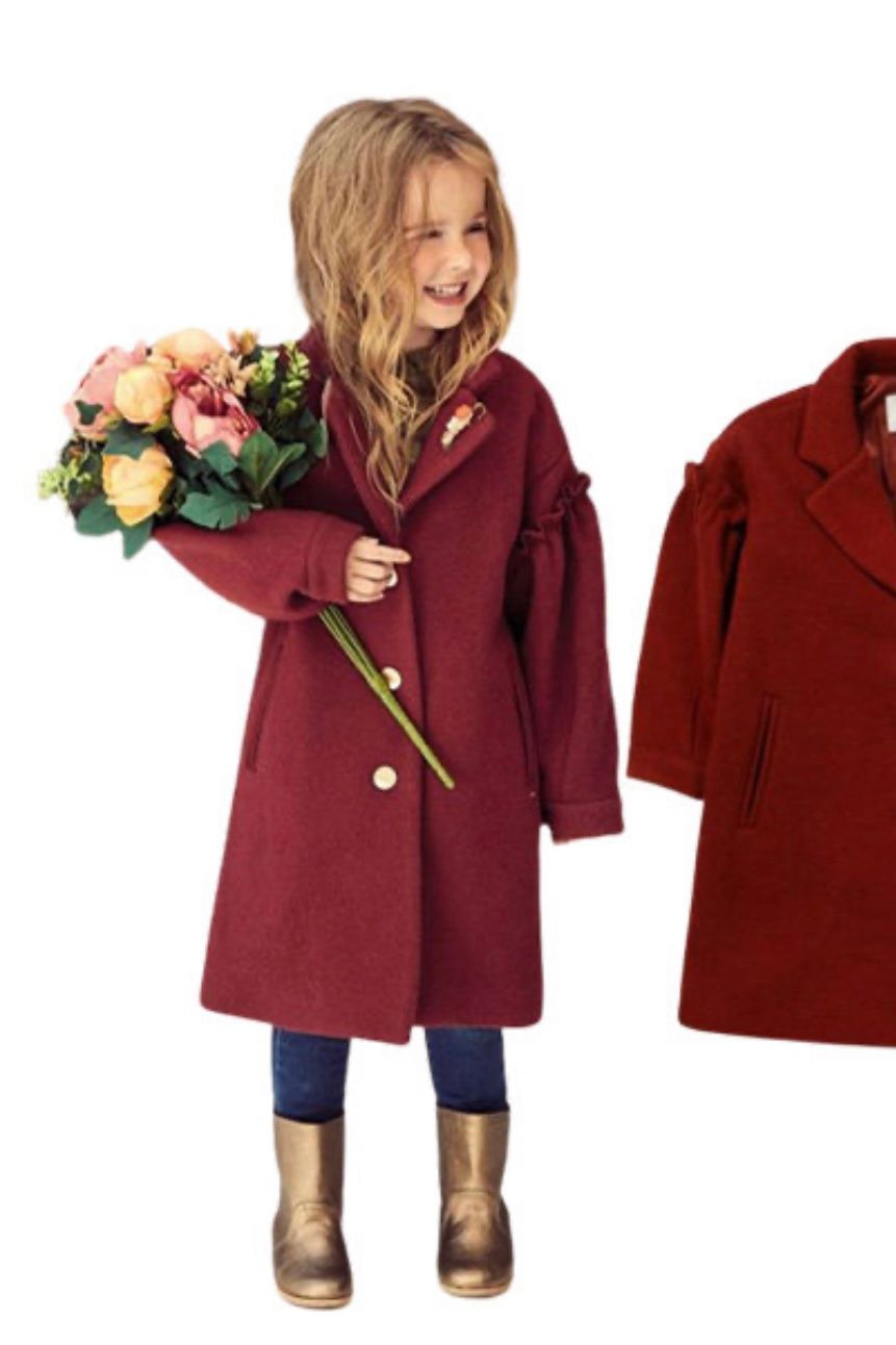 Kids - FP Kids Áo khoác dạ Vintage