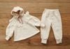FL Áo Romy Hoodie phối ren