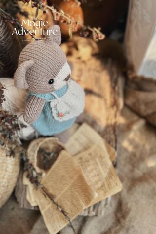 Knitting Gấu Millie Bear